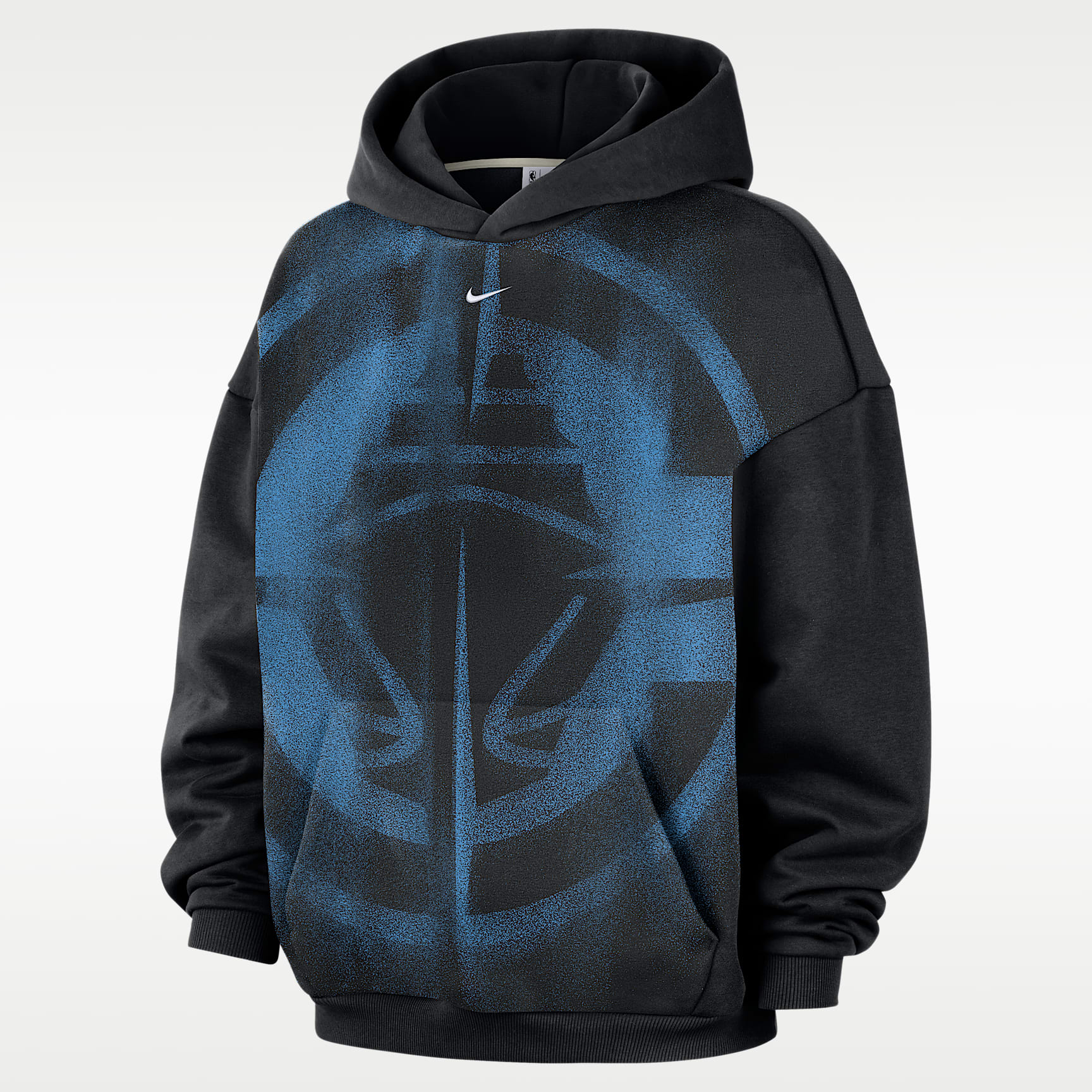 LA Clippers Standard Issue Men's Nike NBA Fleece Basketball Hoodie